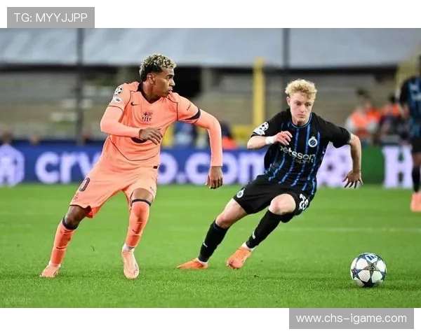 巴萨防线漏洞暴露，3-3与布鲁日战平，晋级依然充满挑战，巴萨vs布鲁日