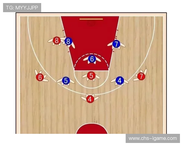 篮球小球战术下内线球员的策应价值评估体系