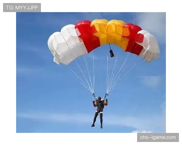 顶级降落伞手的掌控：他是如何通过拉绳控制降落轨迹的